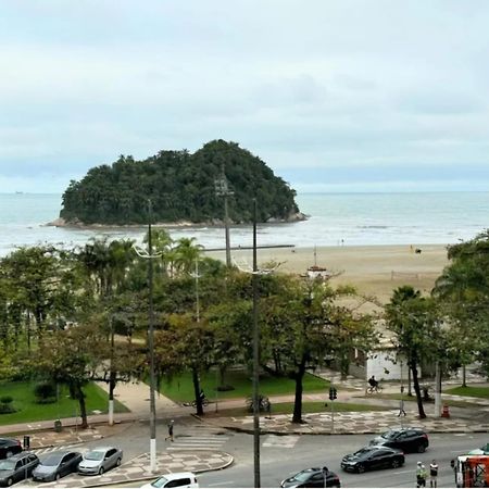 Pe Na Areia Appartement Santos  Buitenkant foto