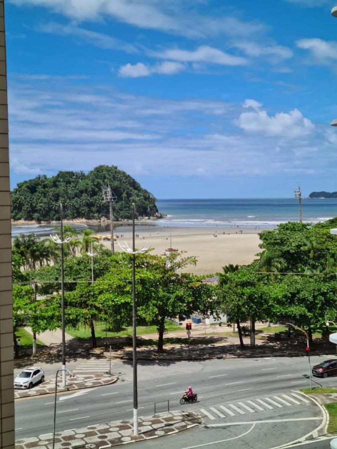 Pe Na Areia Appartement Santos  Buitenkant foto
