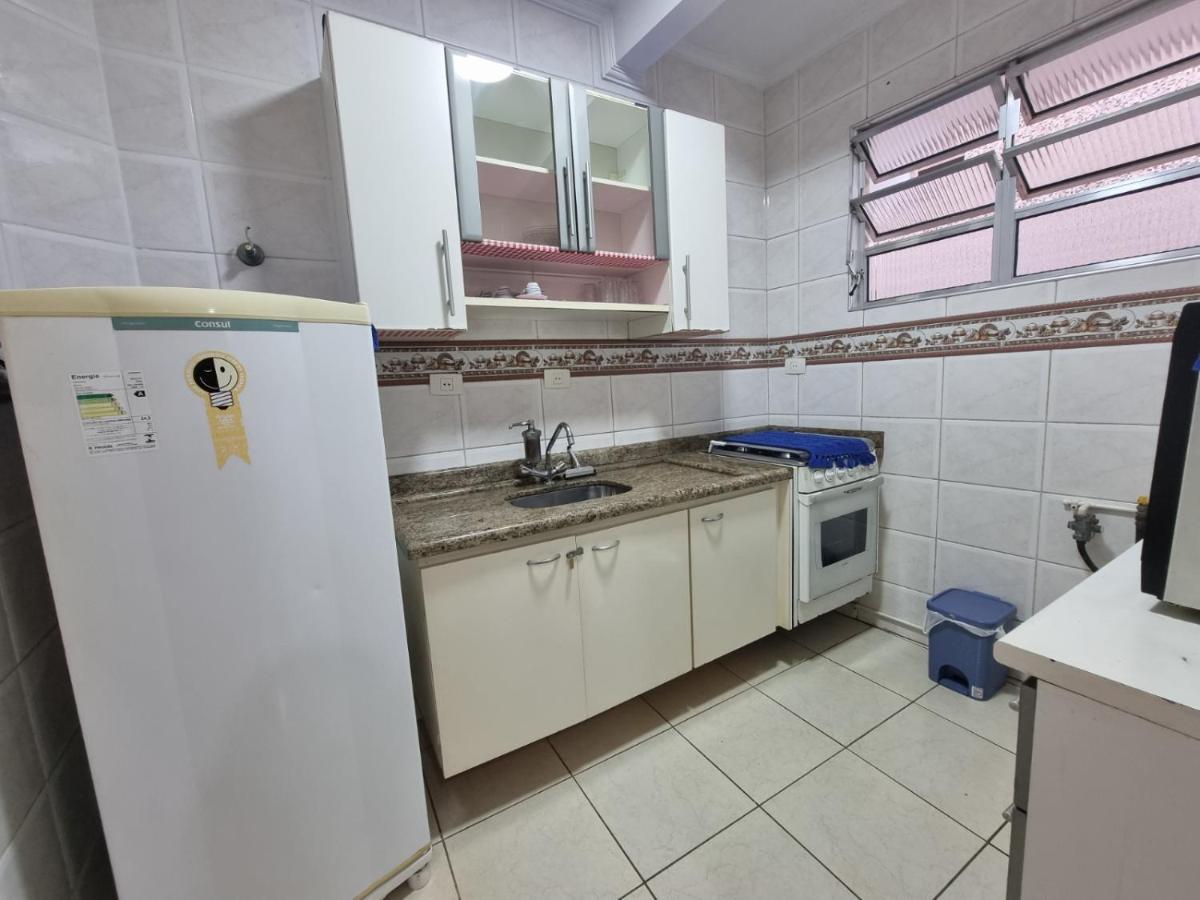 Pe Na Areia Appartement Santos  Buitenkant foto