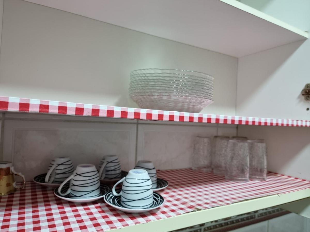 Pe Na Areia Appartement Santos  Buitenkant foto