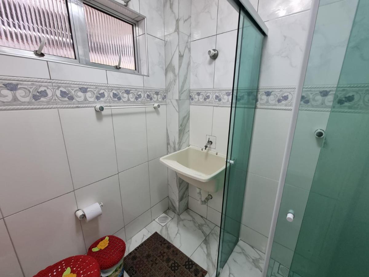 Pe Na Areia Appartement Santos  Buitenkant foto