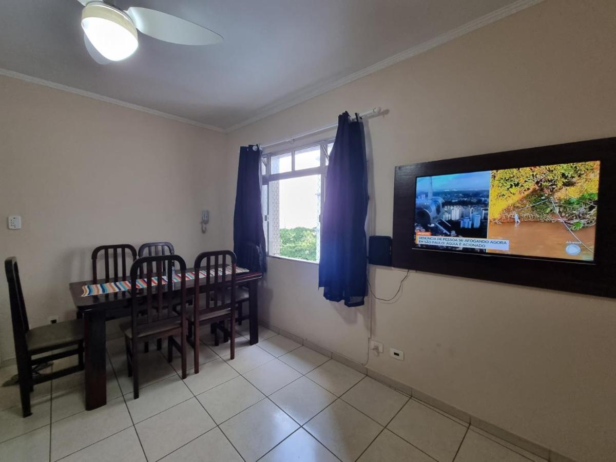 Pe Na Areia Appartement Santos  Buitenkant foto