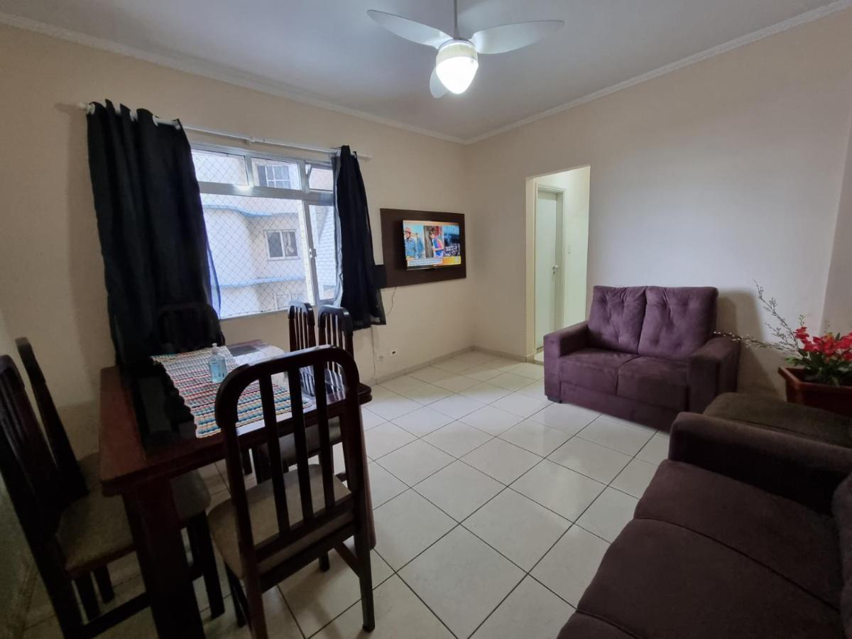 Pe Na Areia Appartement Santos  Buitenkant foto