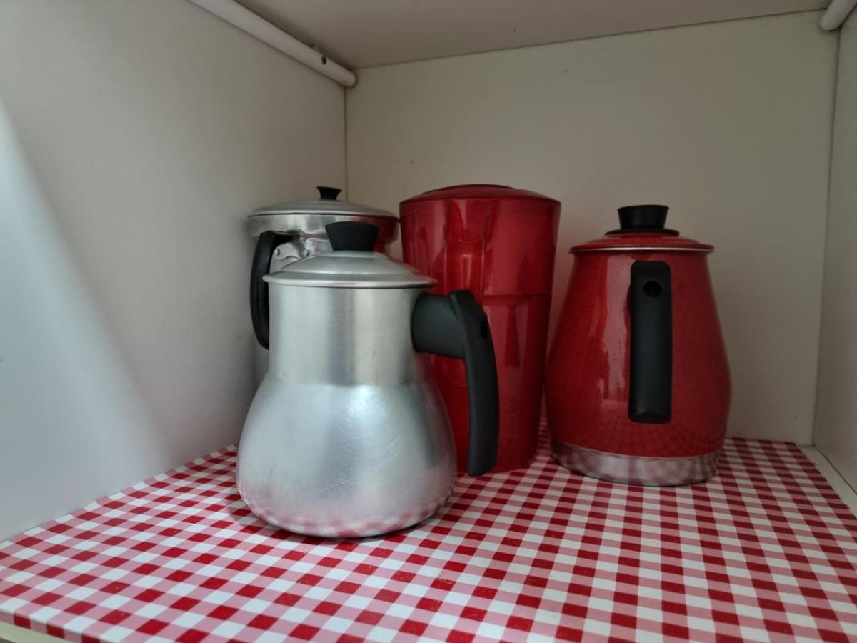 Pe Na Areia Appartement Santos  Buitenkant foto