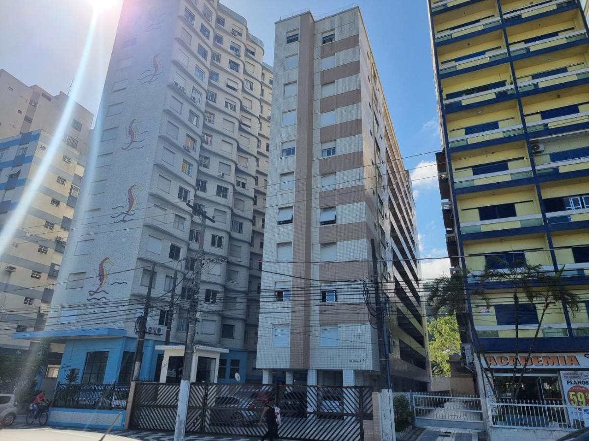 Pe Na Areia Appartement Santos  Buitenkant foto