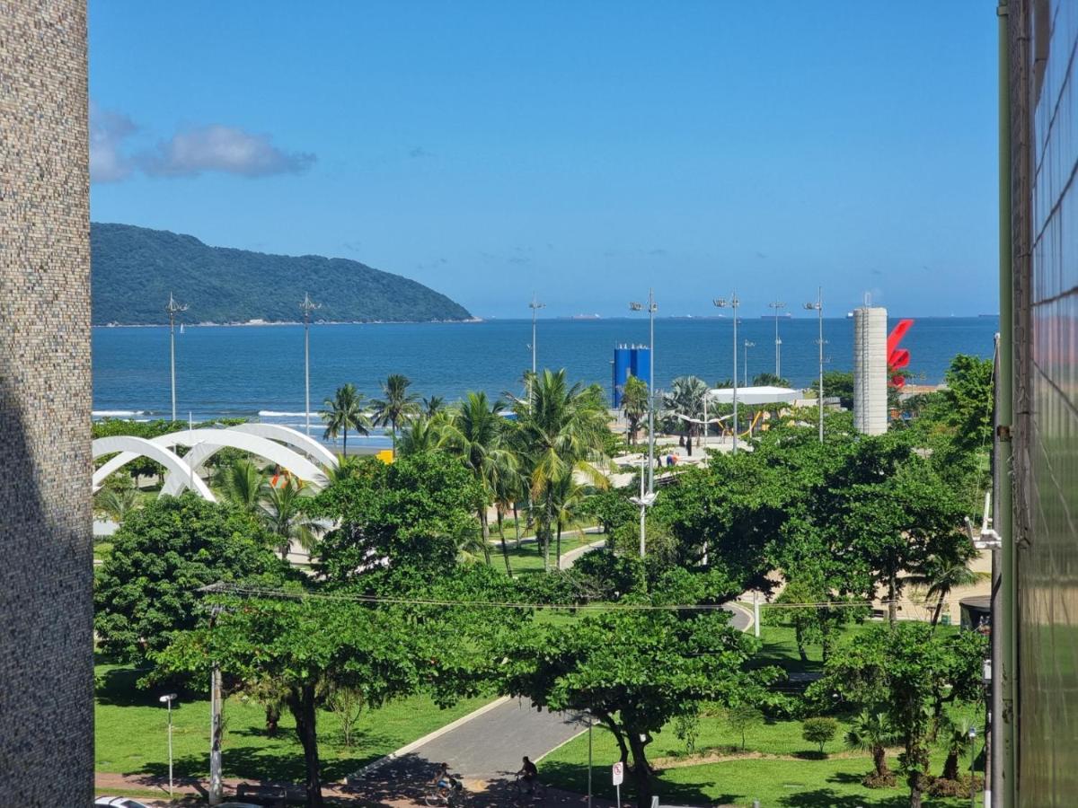 Pe Na Areia Appartement Santos  Buitenkant foto
