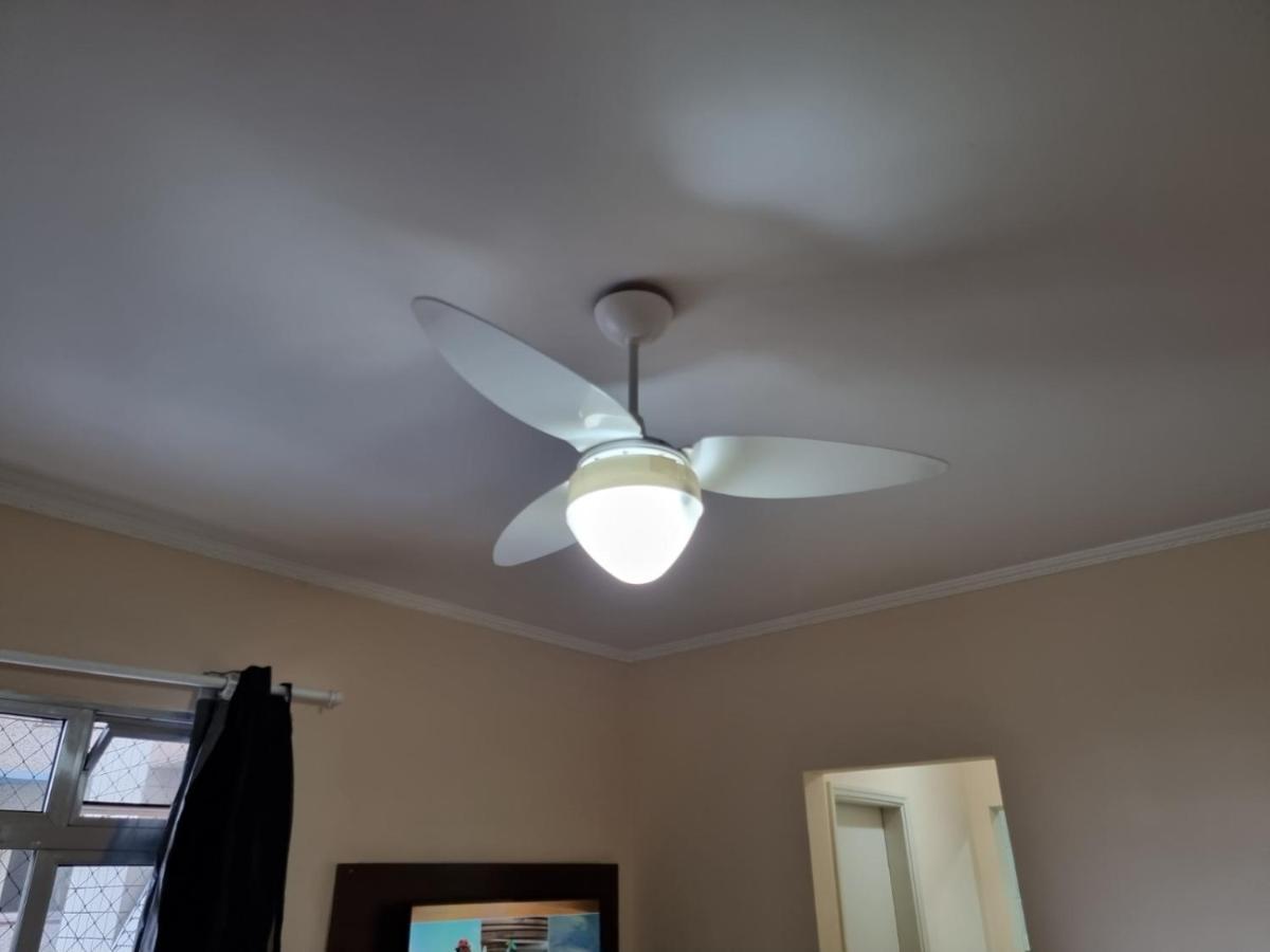 Pe Na Areia Appartement Santos  Buitenkant foto