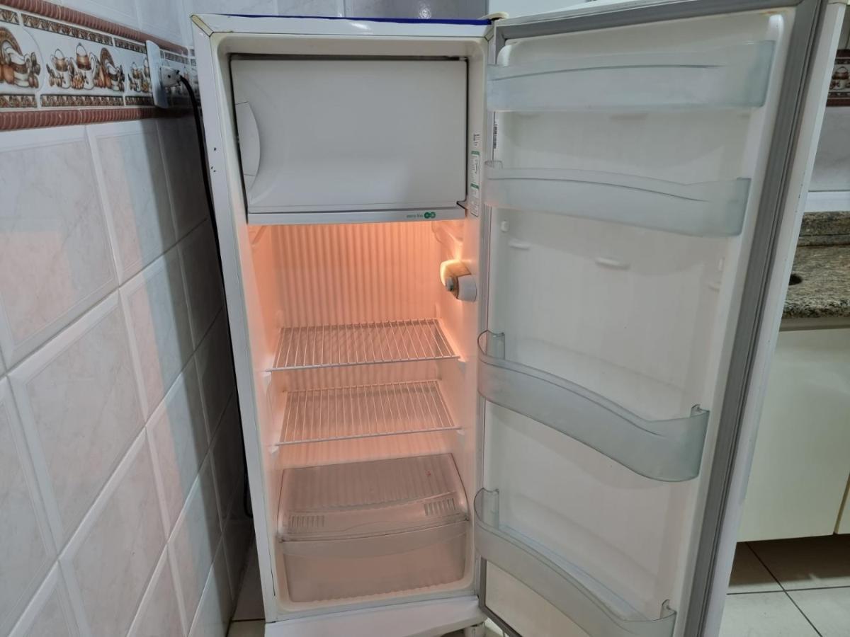 Pe Na Areia Appartement Santos  Buitenkant foto