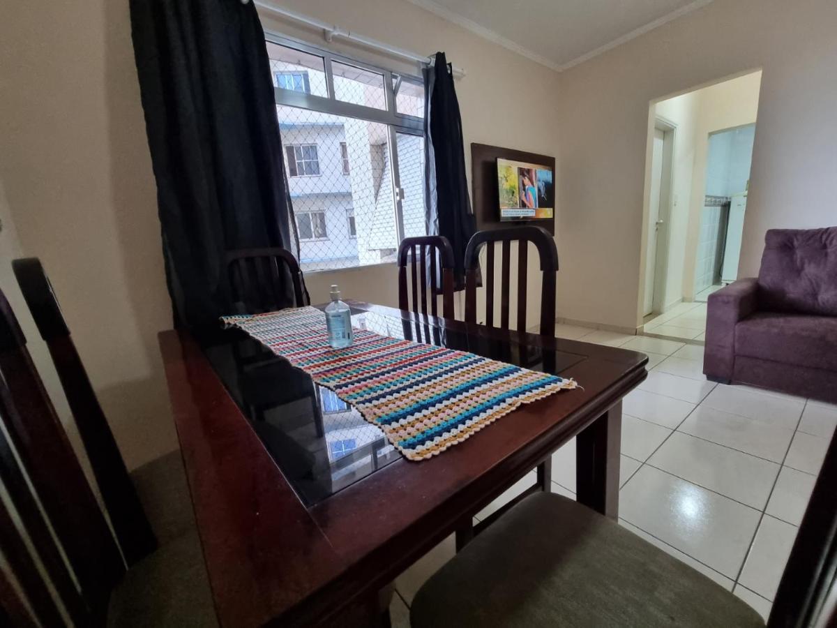 Pe Na Areia Appartement Santos  Buitenkant foto