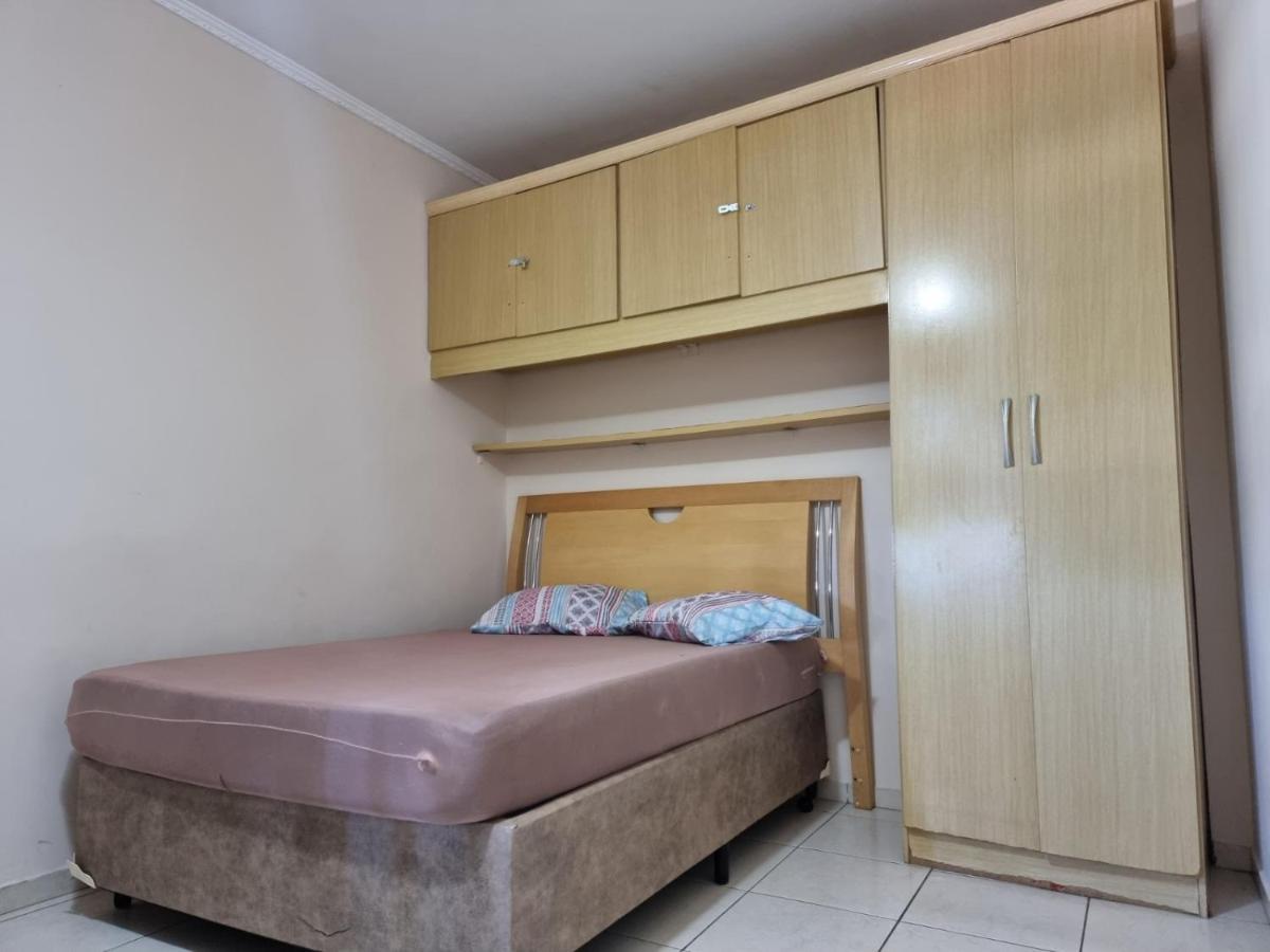Pe Na Areia Appartement Santos  Buitenkant foto