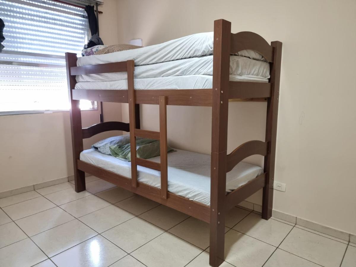 Pe Na Areia Appartement Santos  Buitenkant foto