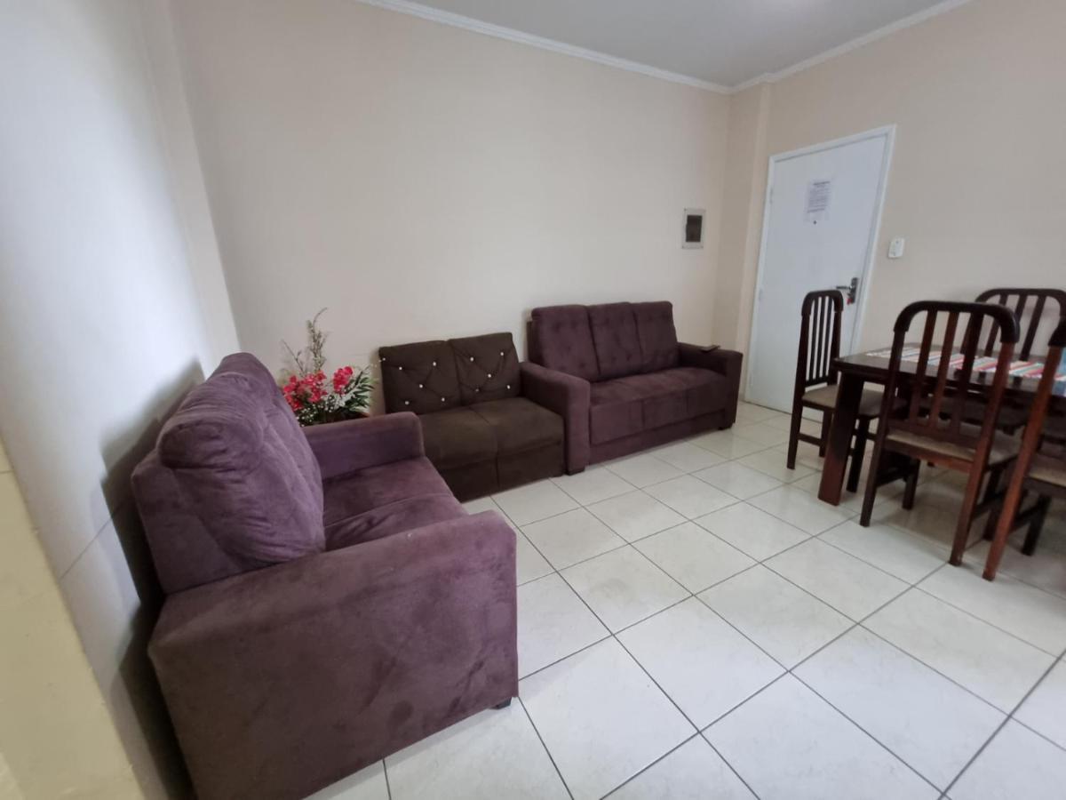 Pe Na Areia Appartement Santos  Buitenkant foto