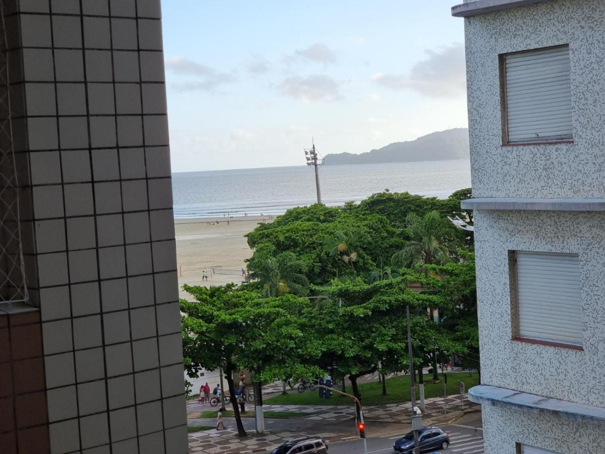 Pe Na Areia Appartement Santos  Buitenkant foto