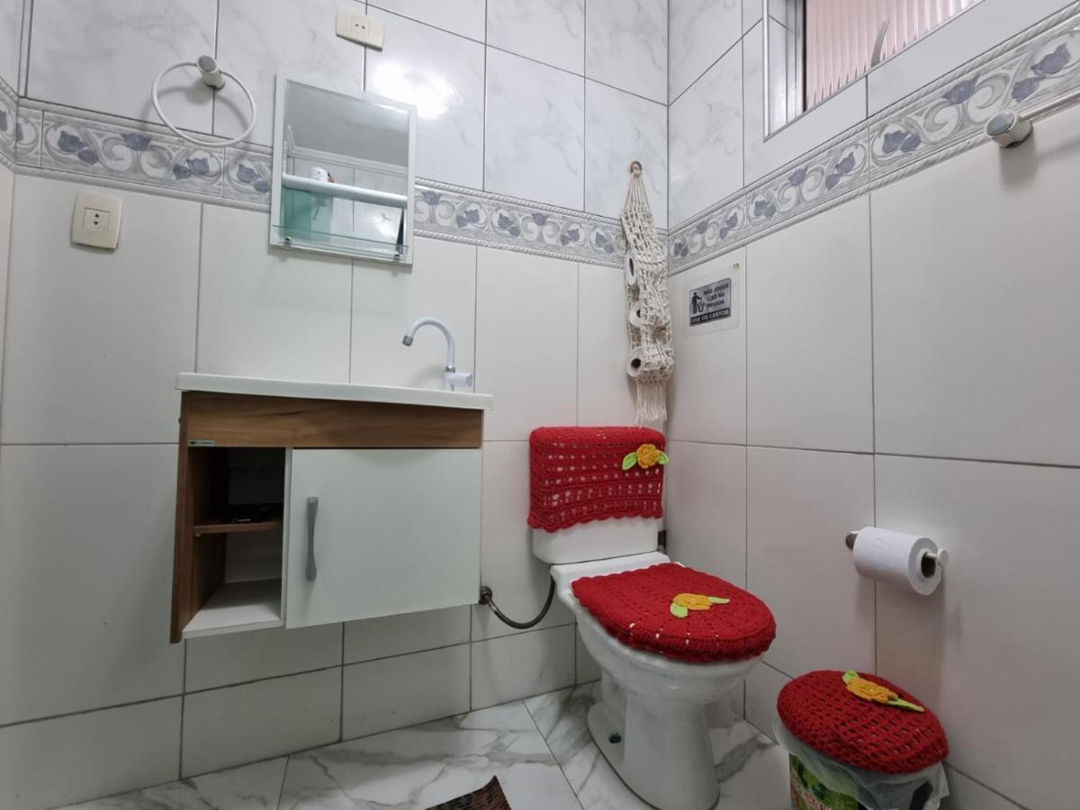 Pe Na Areia Appartement Santos  Buitenkant foto