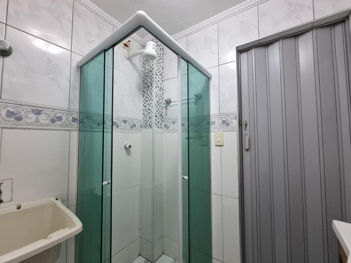 Pe Na Areia Appartement Santos  Buitenkant foto
