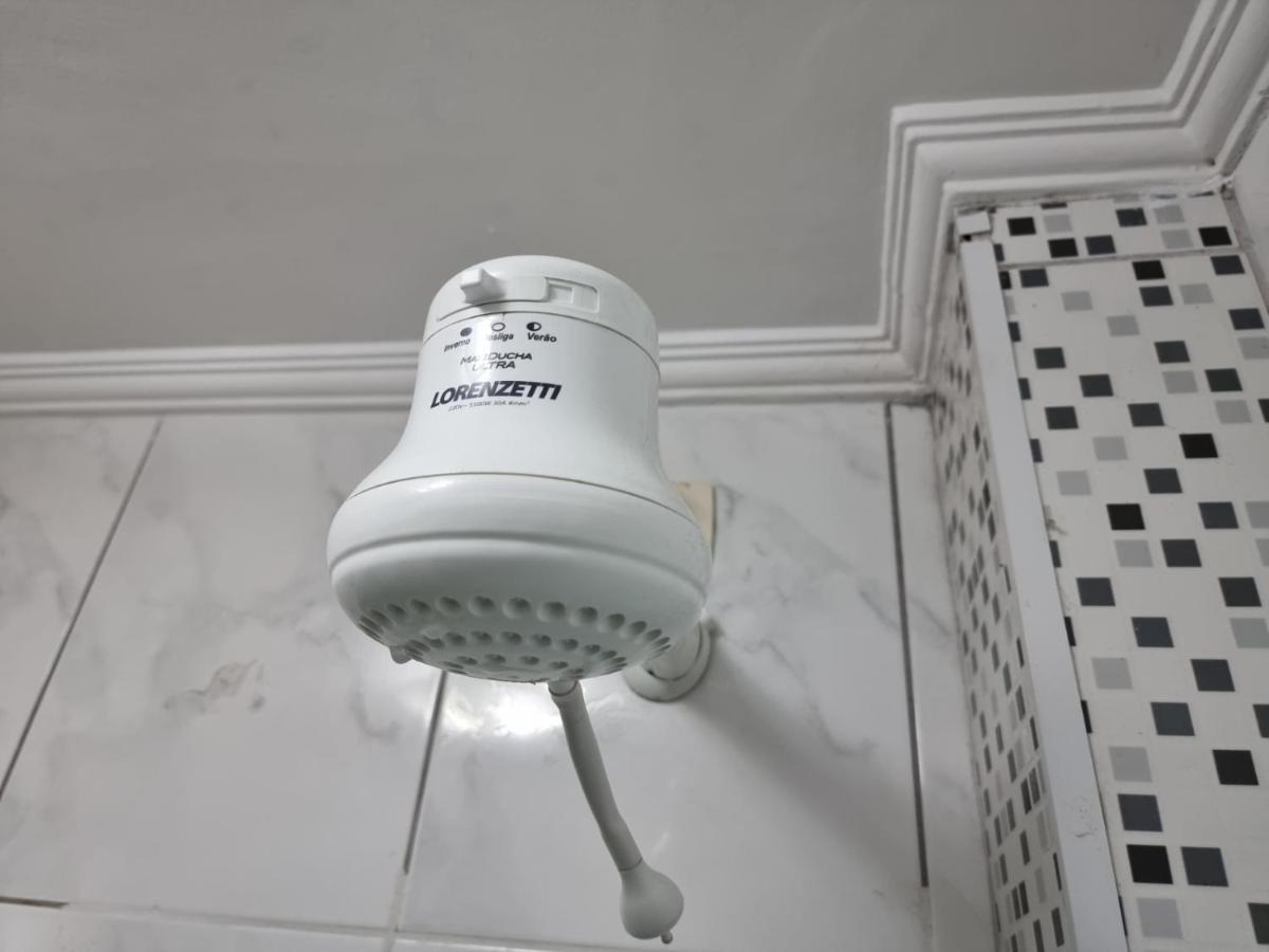 Pe Na Areia Appartement Santos  Buitenkant foto