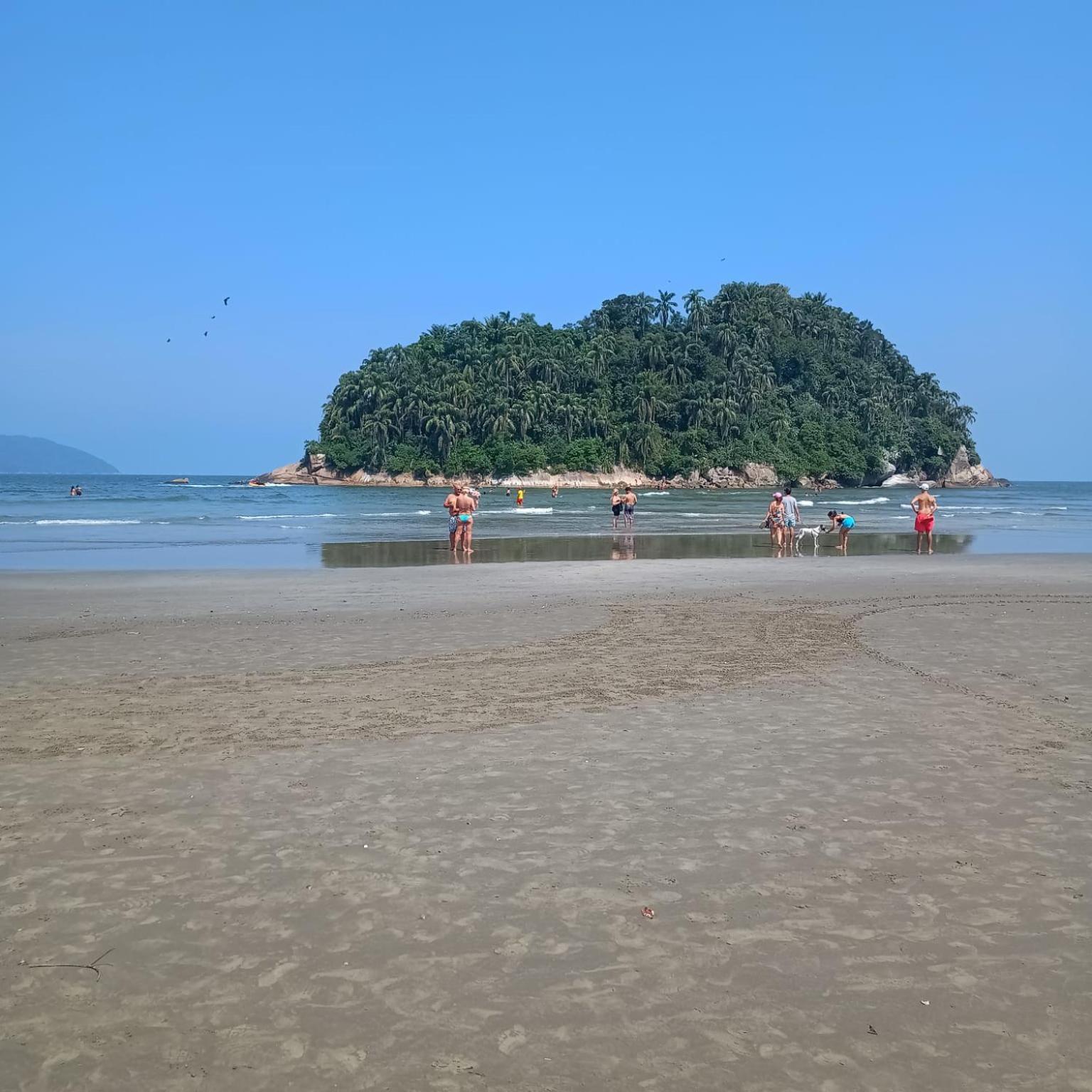 Pe Na Areia Appartement Santos  Buitenkant foto