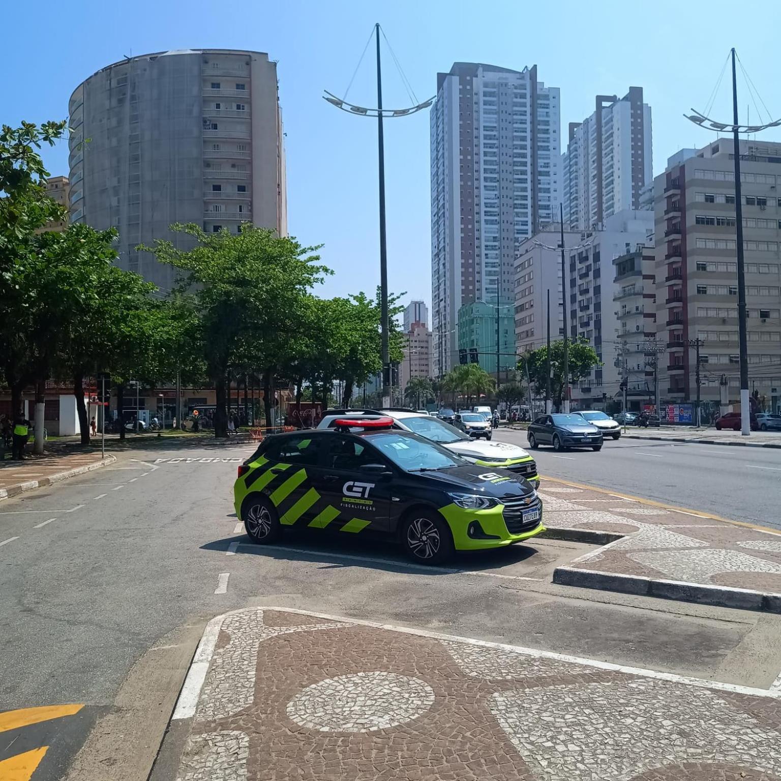Pe Na Areia Appartement Santos  Buitenkant foto