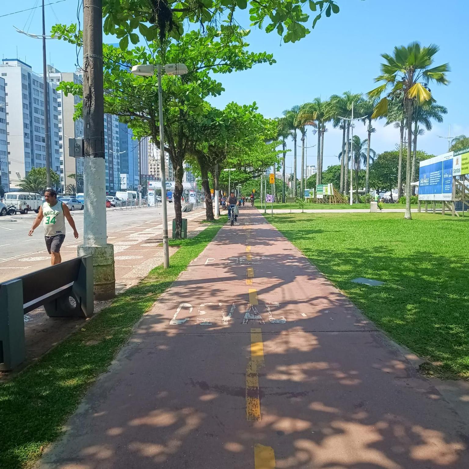 Pe Na Areia Appartement Santos  Buitenkant foto