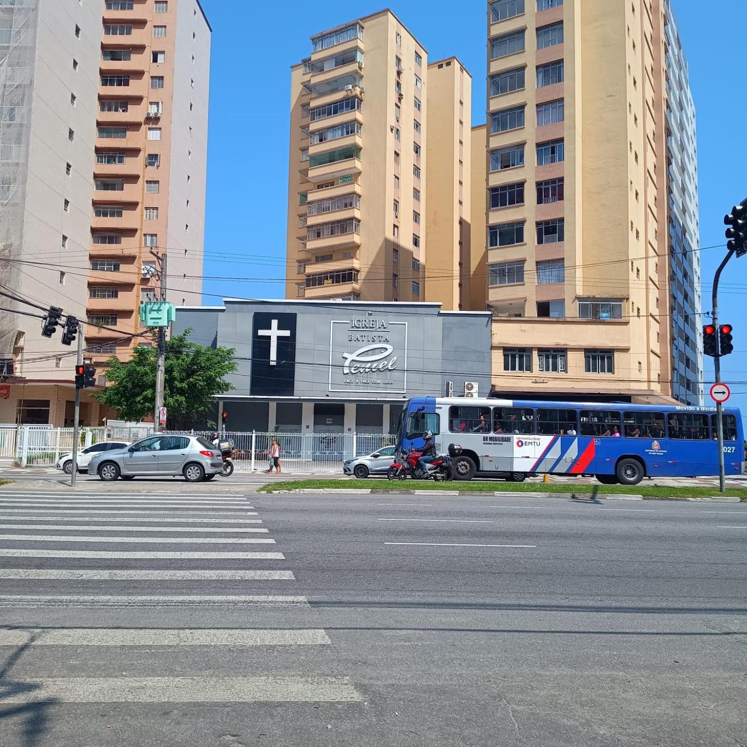 Pe Na Areia Appartement Santos  Buitenkant foto