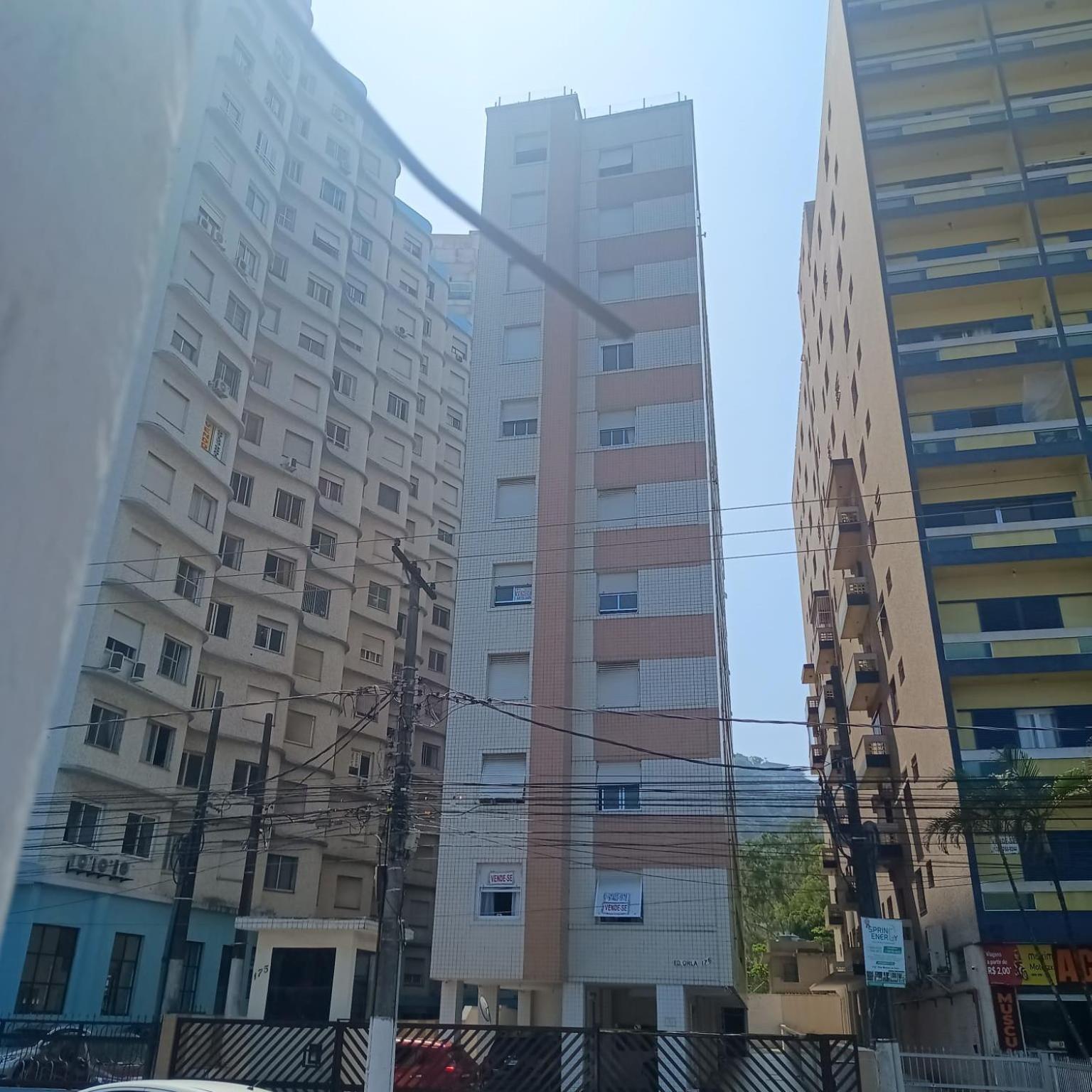 Pe Na Areia Appartement Santos  Buitenkant foto