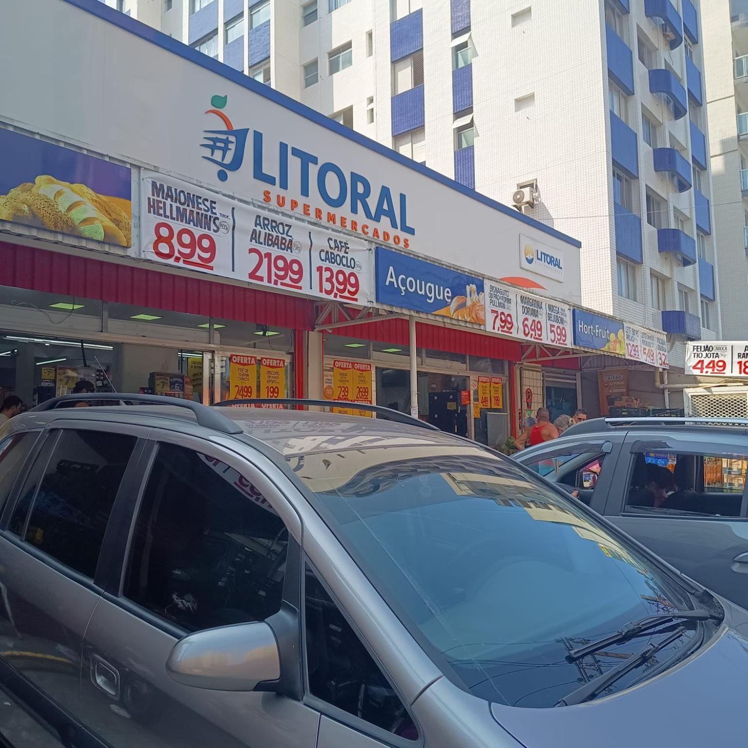 Pe Na Areia Appartement Santos  Buitenkant foto