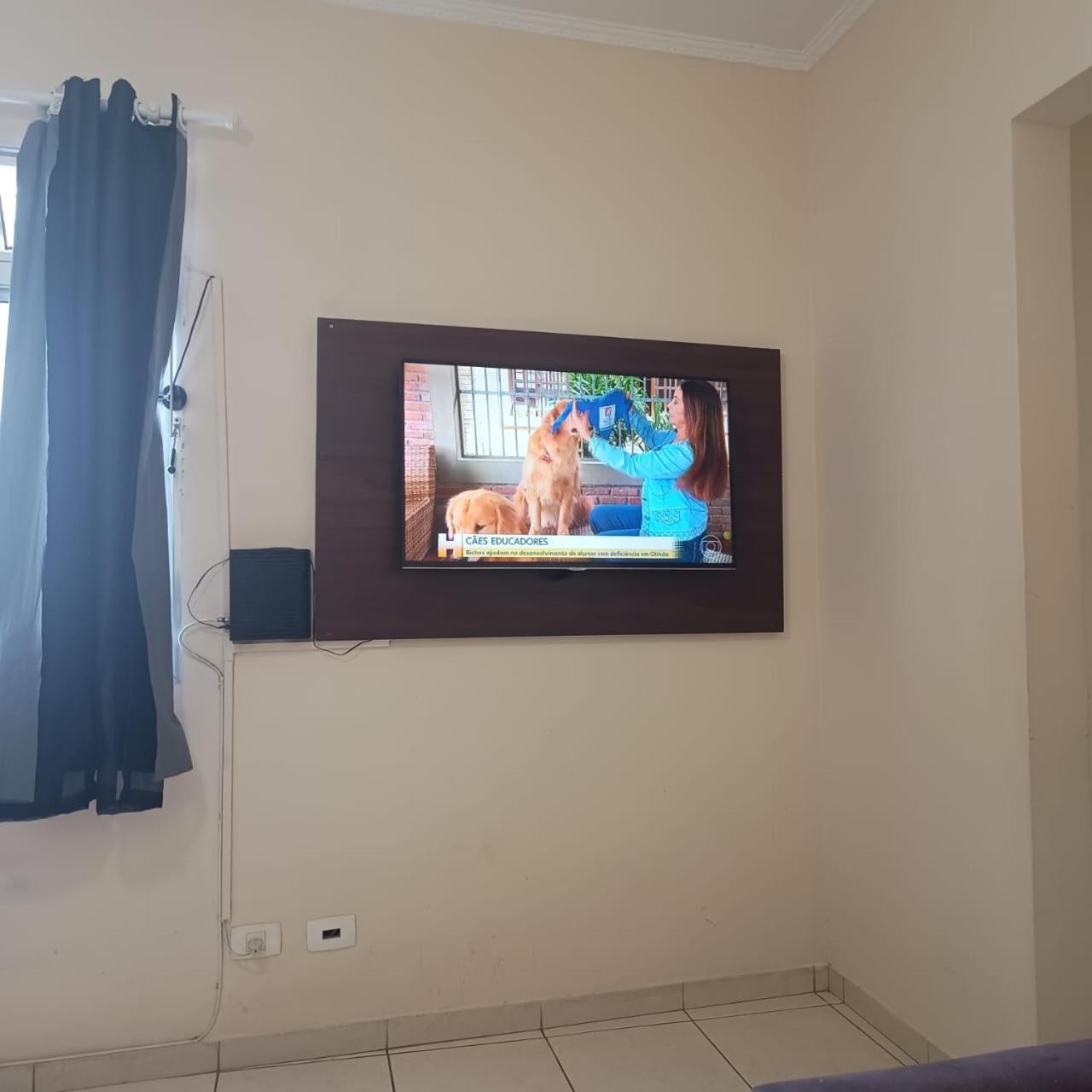 Pe Na Areia Appartement Santos  Buitenkant foto
