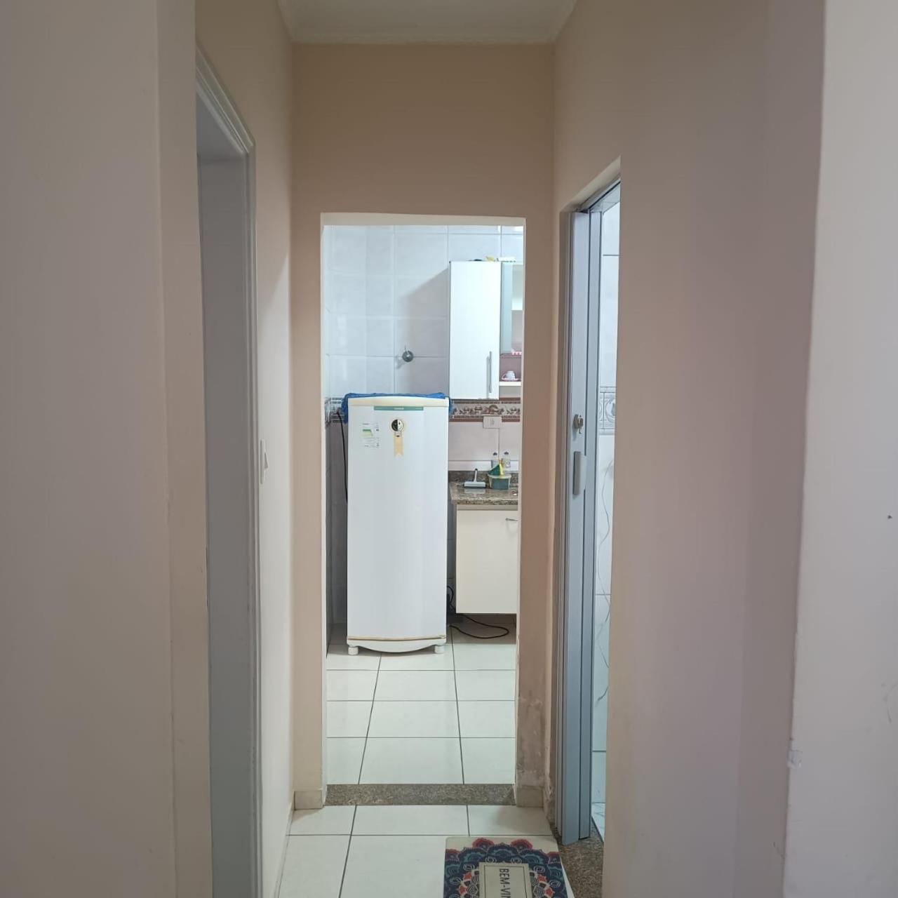 Pe Na Areia Appartement Santos  Buitenkant foto