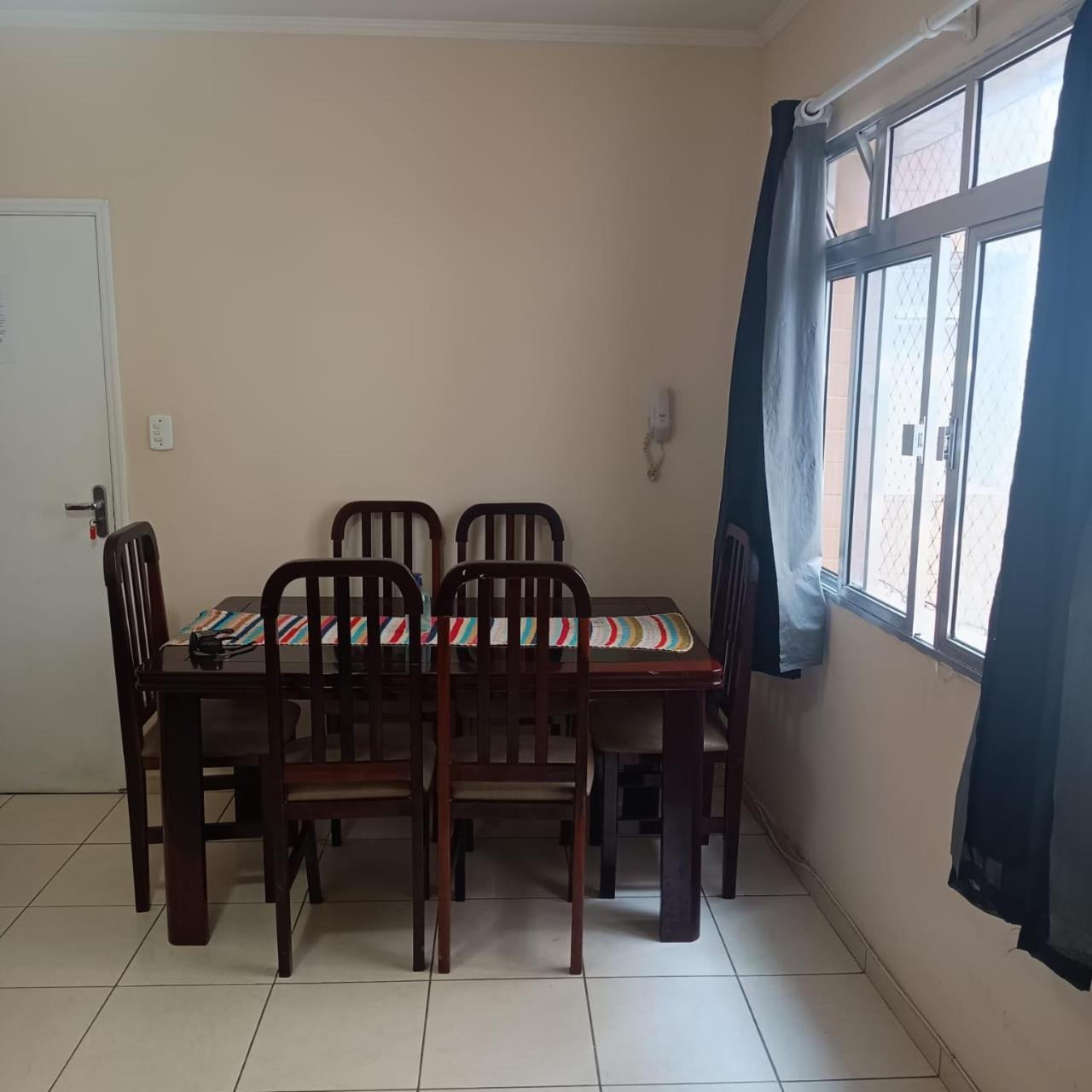 Pe Na Areia Appartement Santos  Buitenkant foto