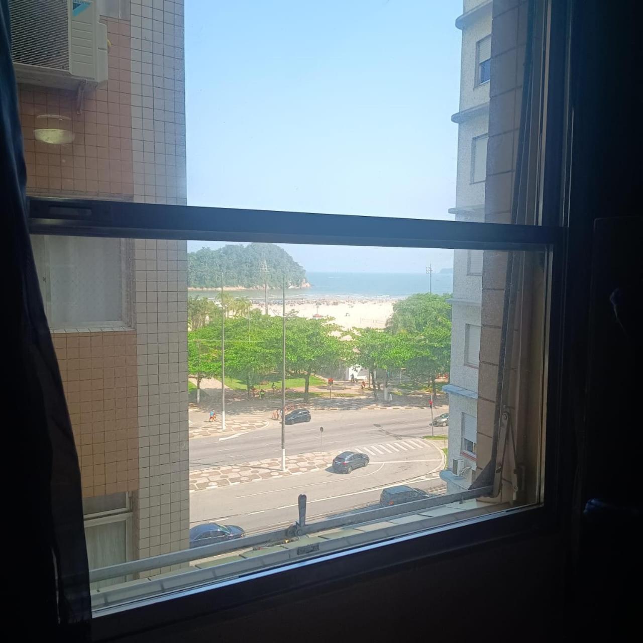 Pe Na Areia Appartement Santos  Buitenkant foto