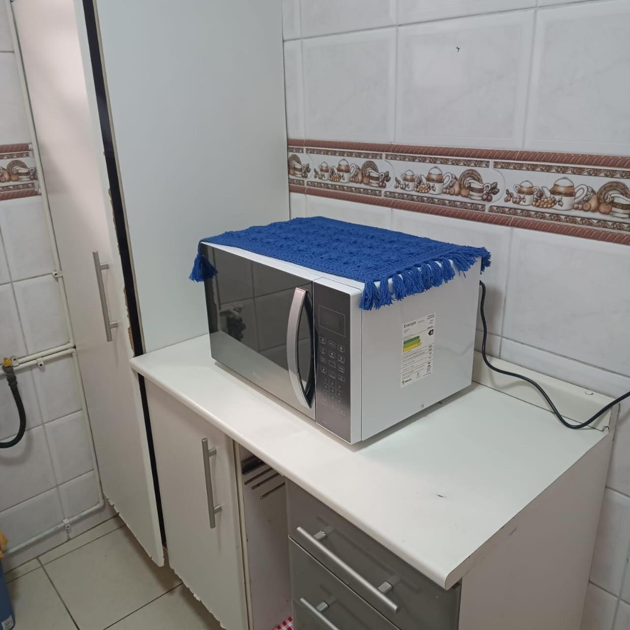 Pe Na Areia Appartement Santos  Buitenkant foto