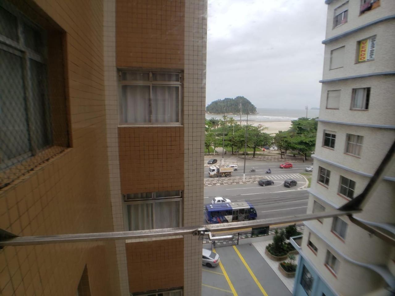 Pe Na Areia Appartement Santos  Buitenkant foto