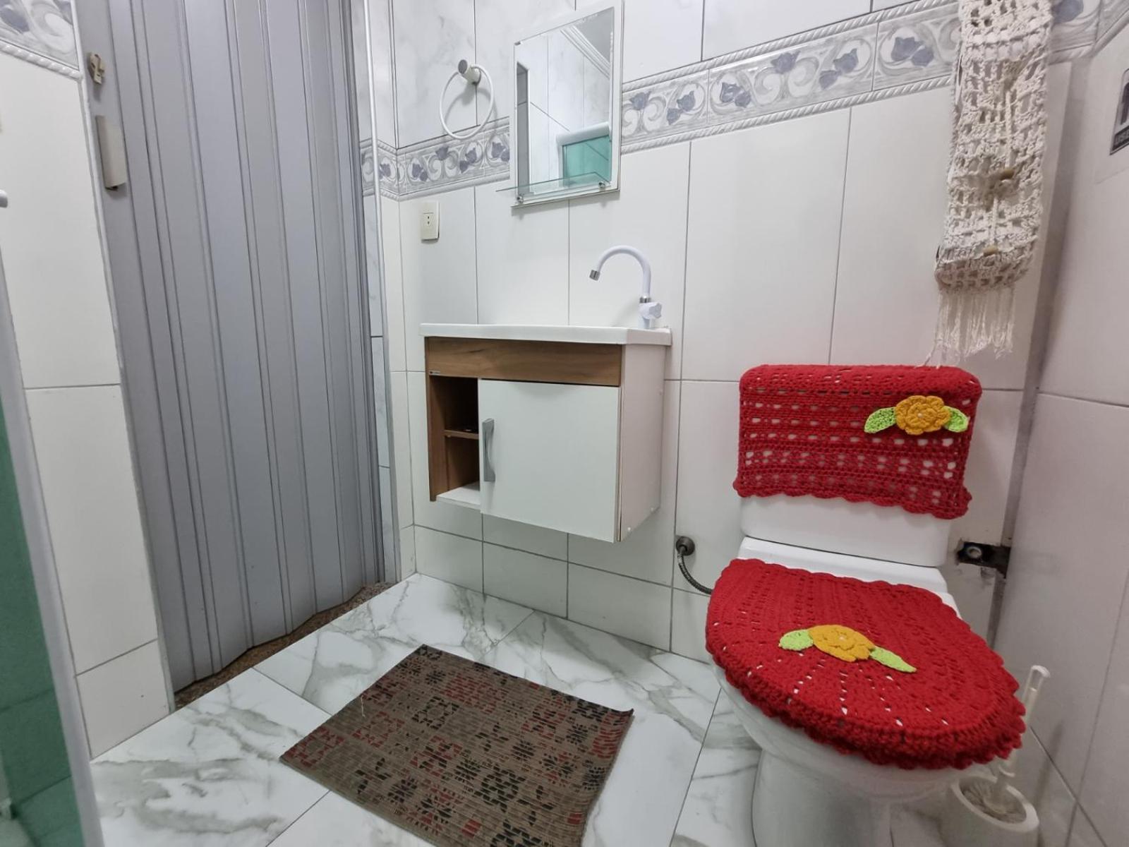 Pe Na Areia Appartement Santos  Buitenkant foto