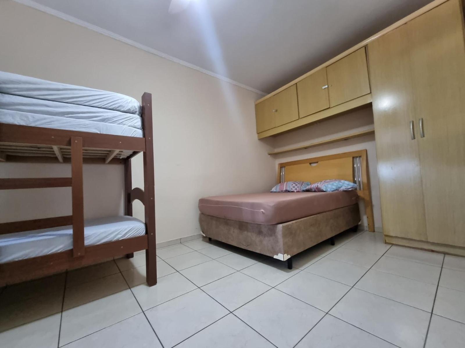 Pe Na Areia Appartement Santos  Buitenkant foto