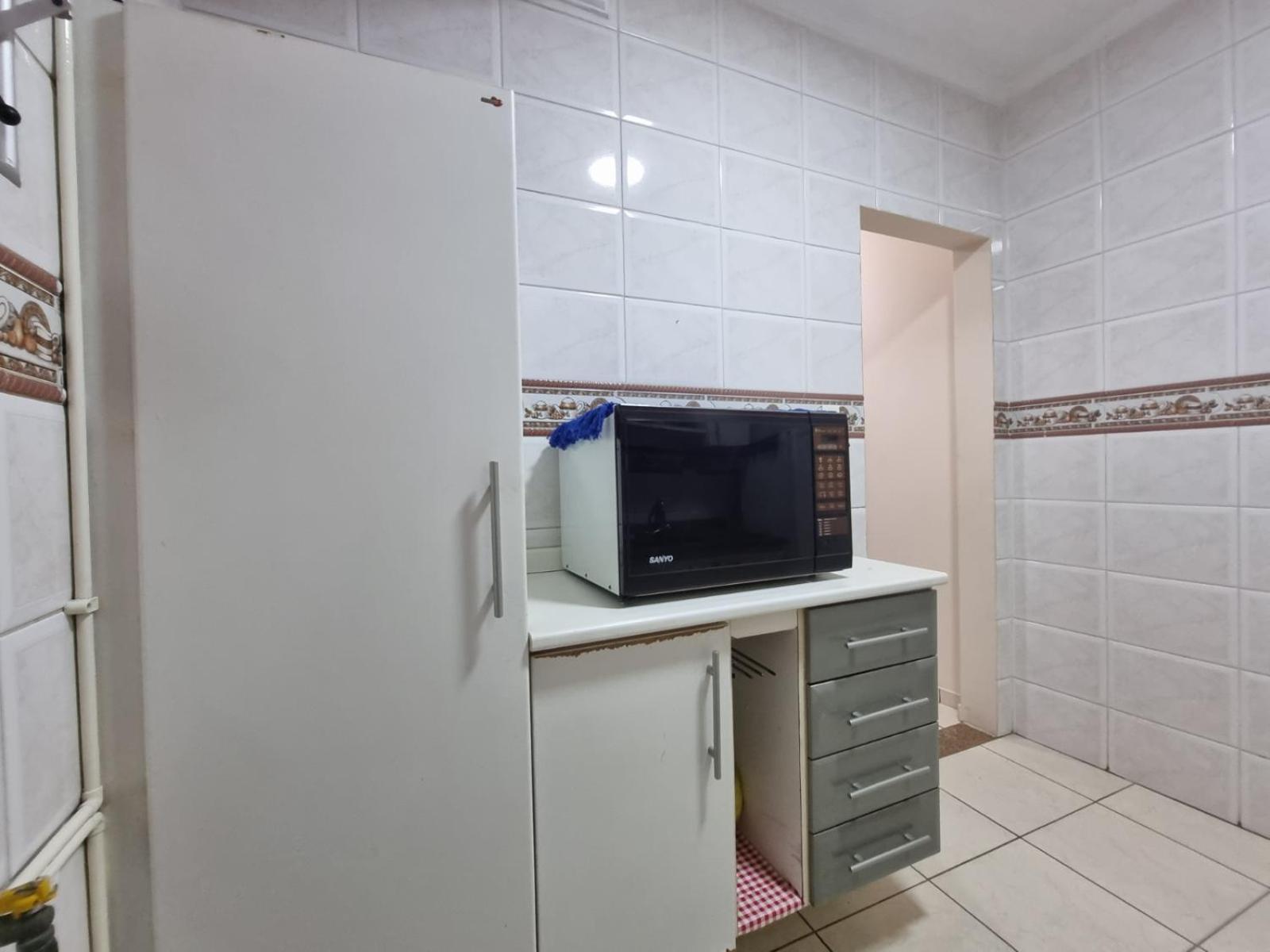 Pe Na Areia Appartement Santos  Buitenkant foto