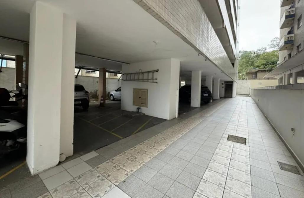 Pe Na Areia Appartement Santos  Buitenkant foto