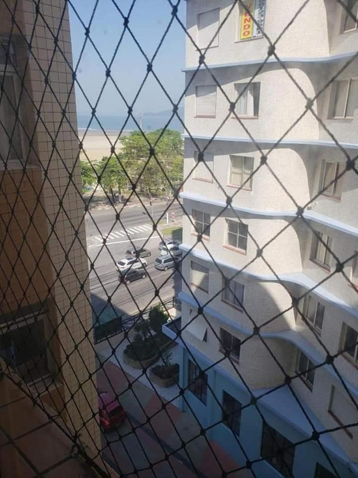Pe Na Areia Appartement Santos  Buitenkant foto