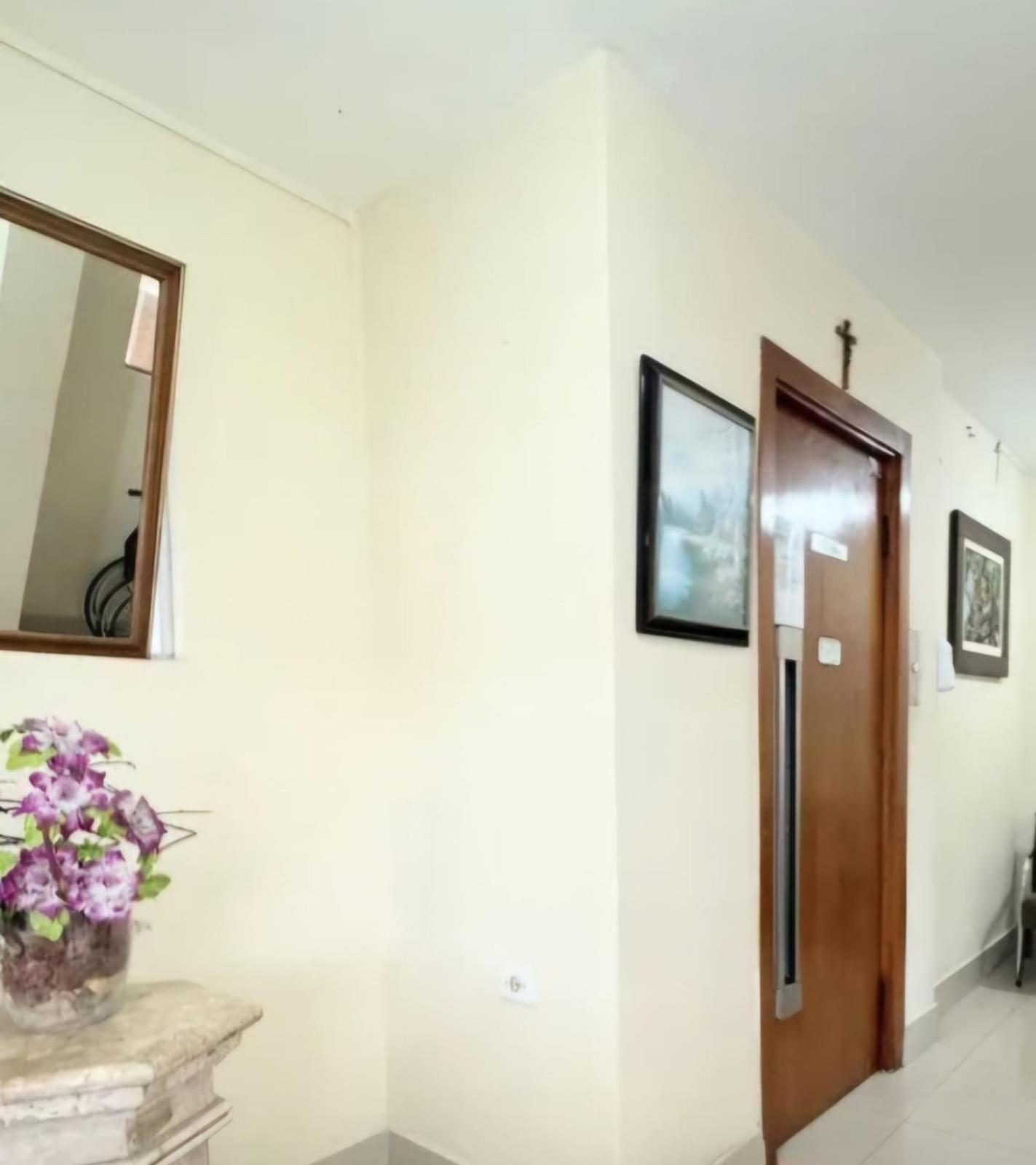 Pe Na Areia Appartement Santos  Buitenkant foto