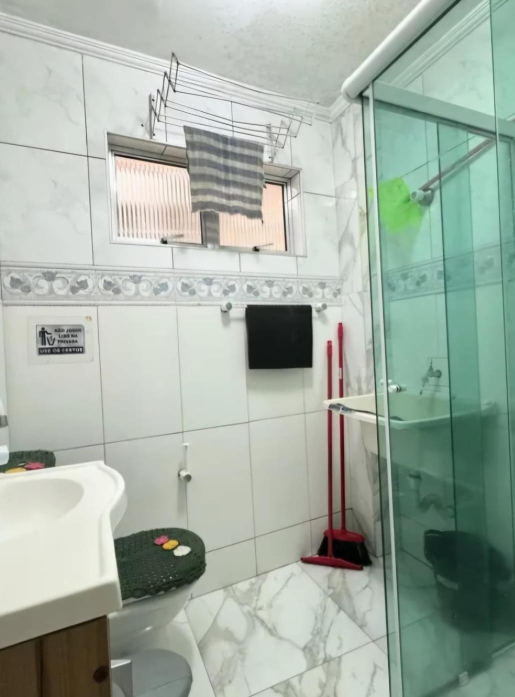 Pe Na Areia Appartement Santos  Buitenkant foto