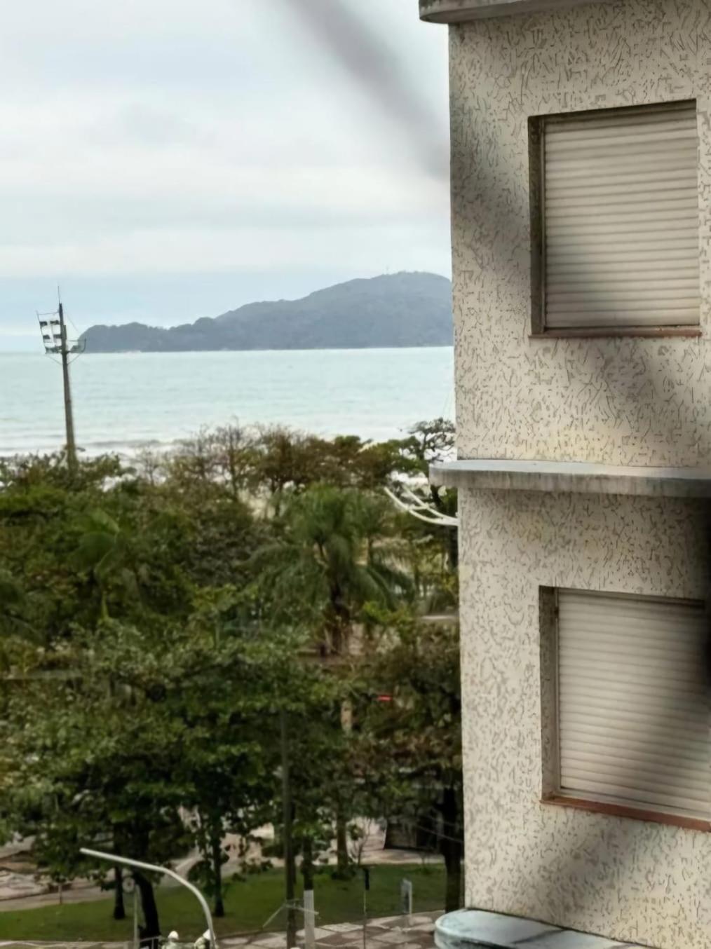 Pe Na Areia Appartement Santos  Buitenkant foto