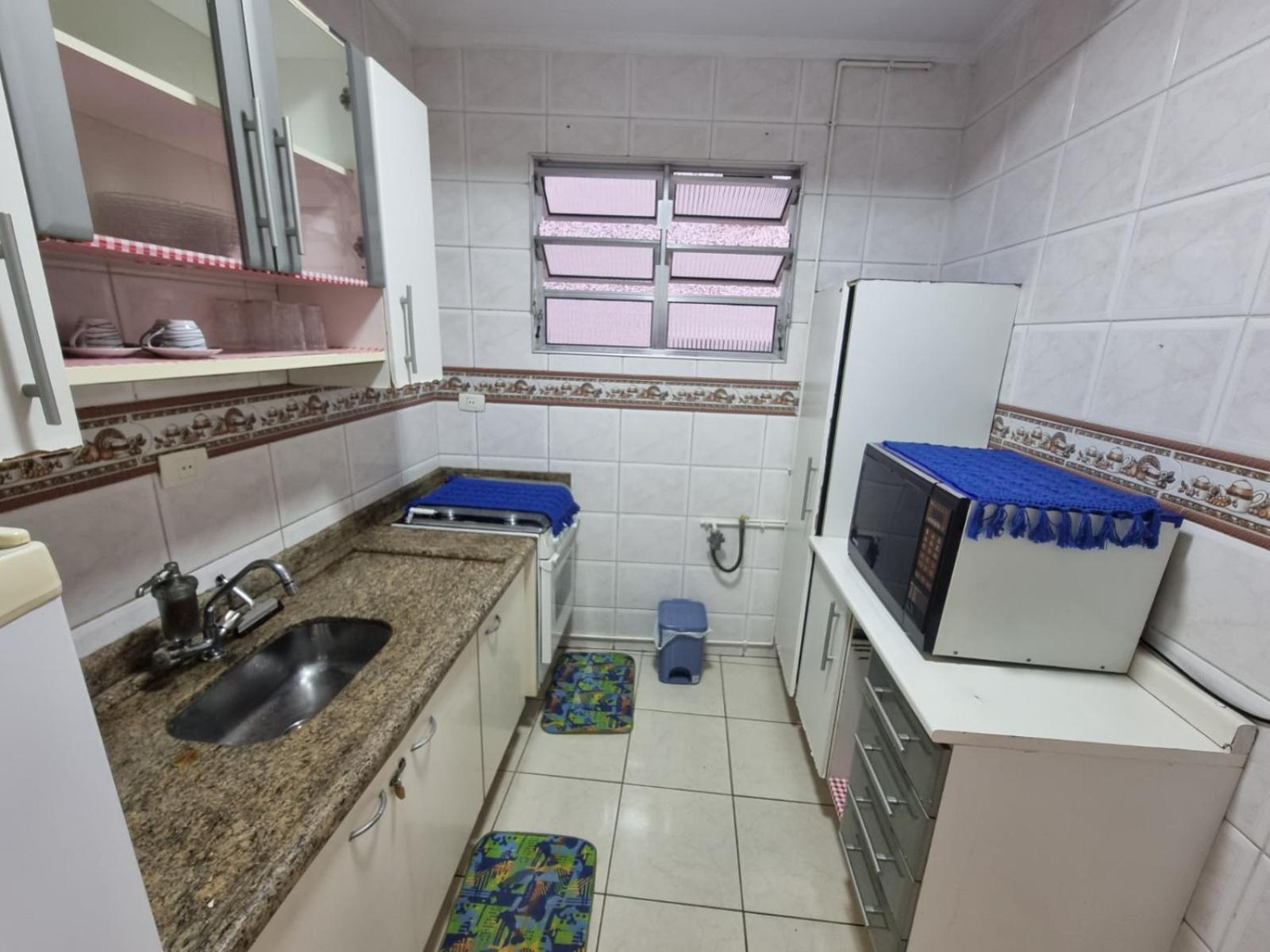 Pe Na Areia Appartement Santos  Buitenkant foto