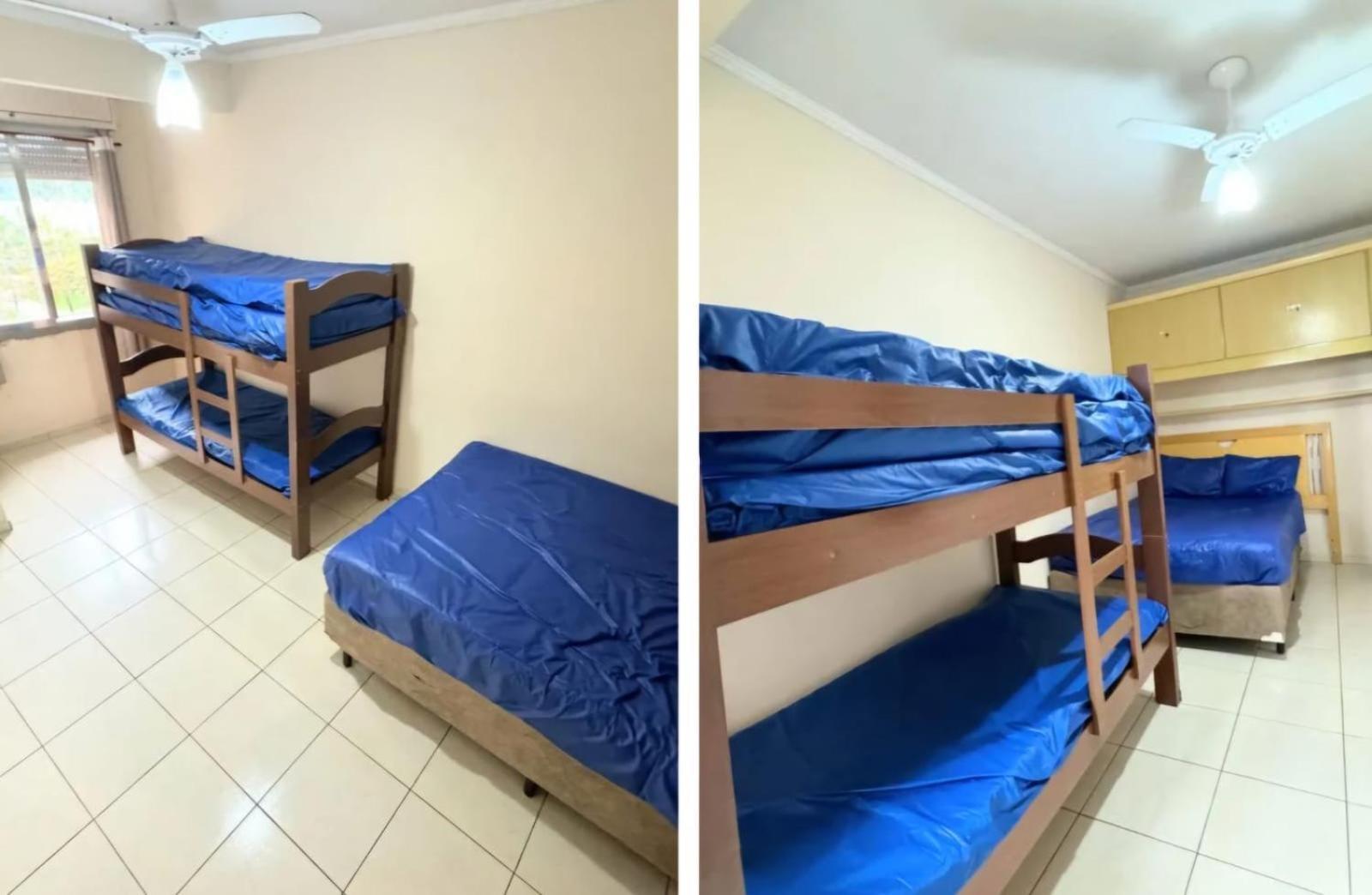 Pe Na Areia Appartement Santos  Buitenkant foto